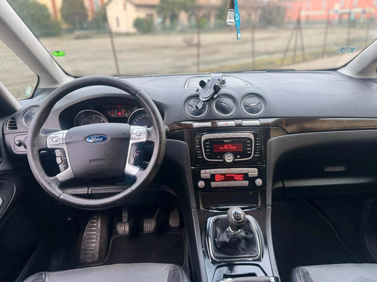 Ford Galaxy 2007 2.0 Diesel 7 POSTI MOTORE CATENA