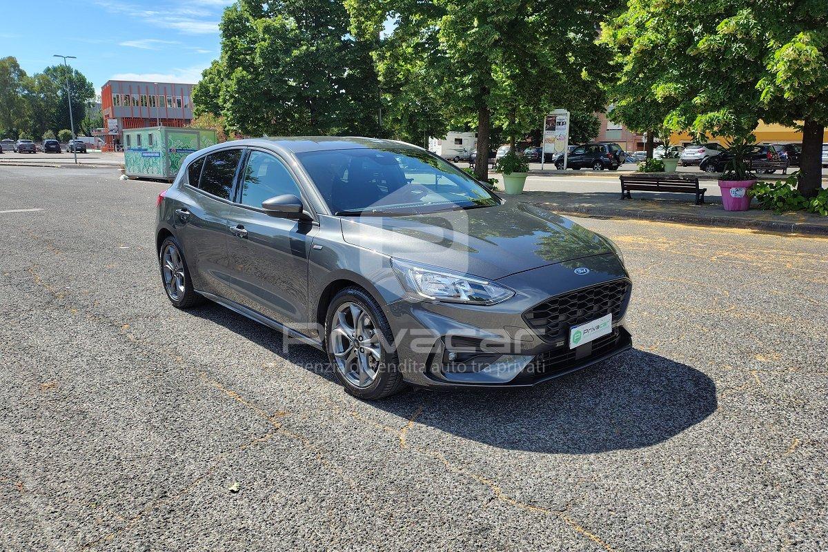 FORD Focus 1.0 EcoBoost Hybrid 125 CV 5p. ST-Line