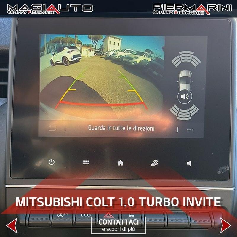 Mitsubishi Colt 1.0L turbo 90 CV Invite