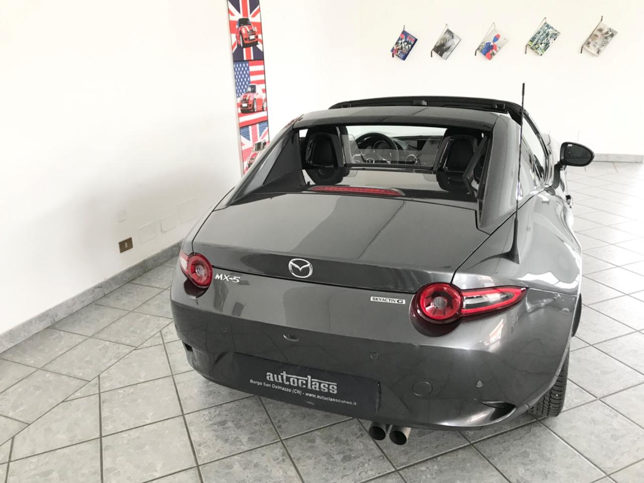 Mazda MX-5 1.5L Skyactiv-G RF Exclusive-Line