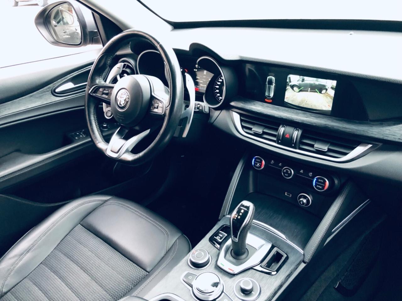 Alfa Romeo Stelvio 2.2 190 CV AT8 Q4 restyling pel