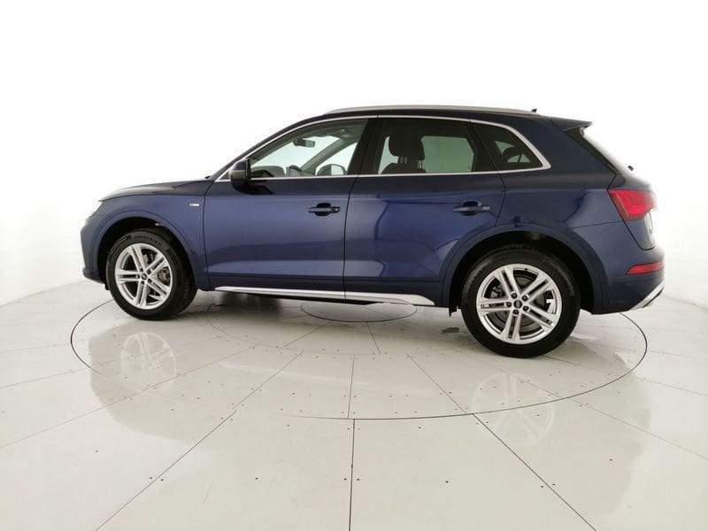 Audi Q5 40 2.0 tdi mhev 12V S line quattro s-tronic