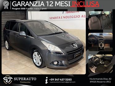 Peugeot 5008 1.6 HDi 112CV 7 posti