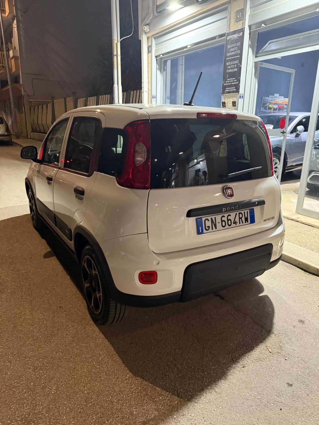 Fiat Panda 1.0 FireFly S&S Hybrid City Life