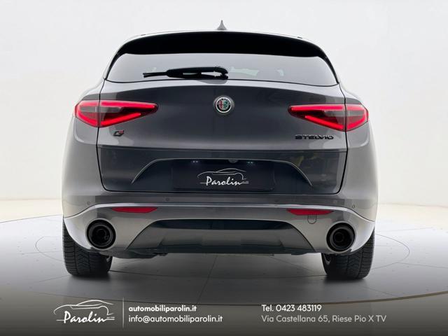 ALFA ROMEO Stelvio 2.2 Turbodiesel 210CV AT8 Q4 Veloce Grigio Vesuvio