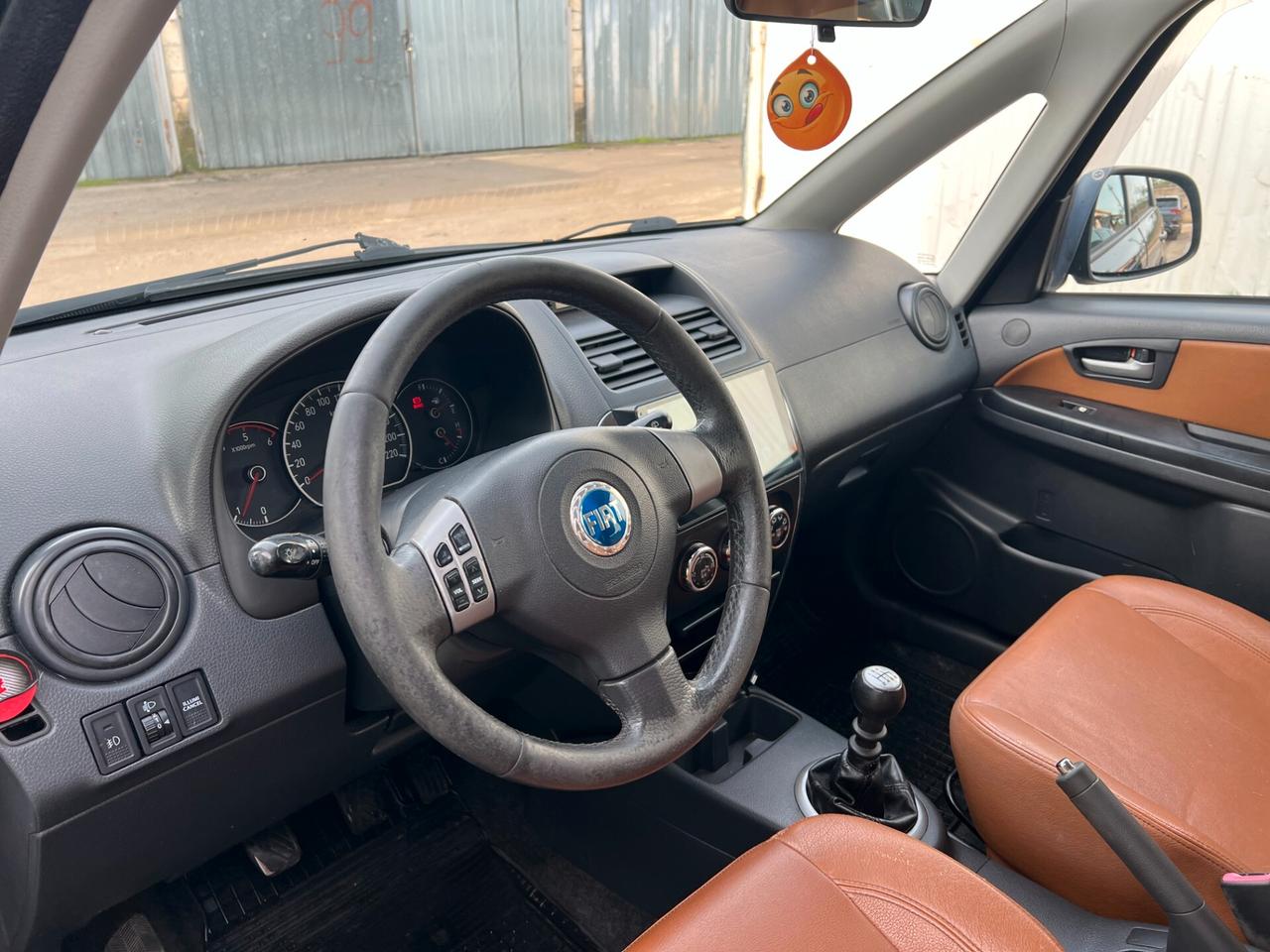 Fiat Sedici 1.9 MJT 4x4 Experience