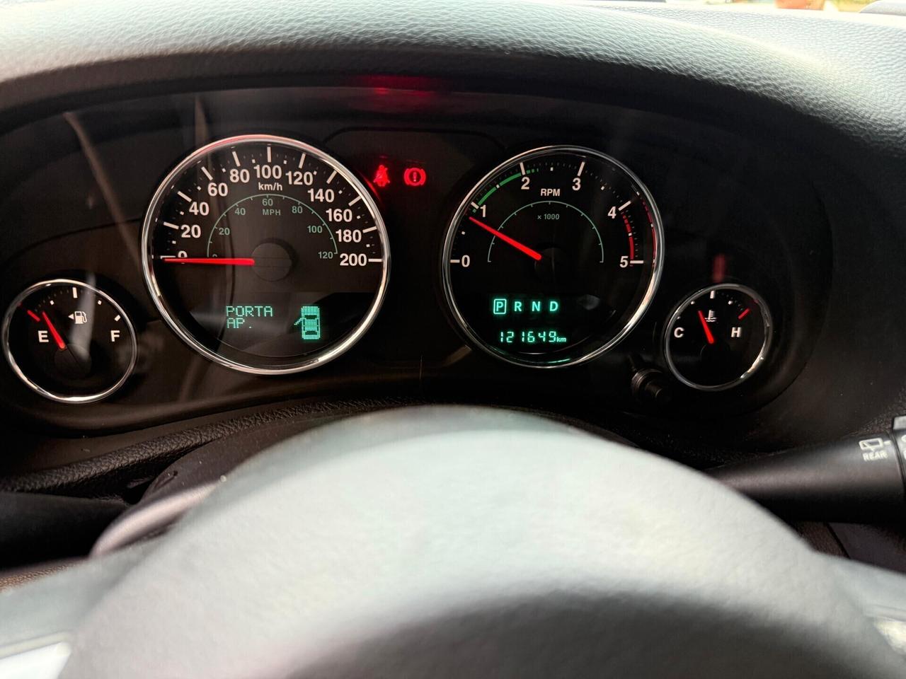 Jeep Wrangler Unlimited 2.8 CRD Rubicon
