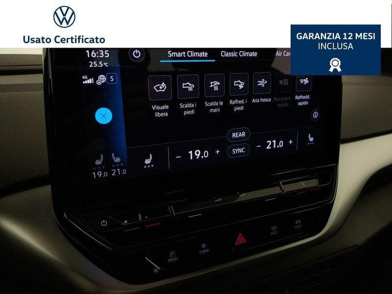 Volkswagen ID.4 77 kWh Pro Performance 204cv