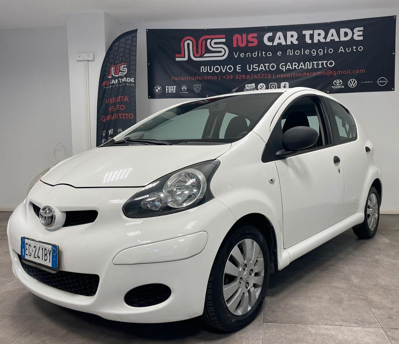 TOYOTA AYGO 1.0 iCONNECT - OK NEOPATENTATI- EURO 5