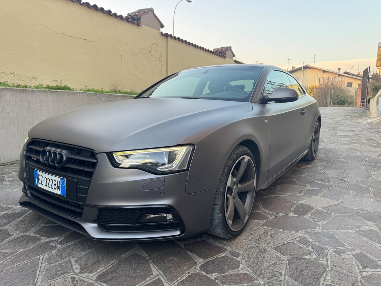 Audi A5 S-line coupe quattro