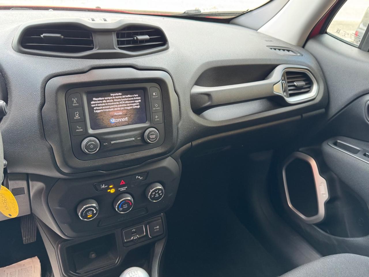 Jeep Renegade 1.6 Mjt 120 CV Longitude