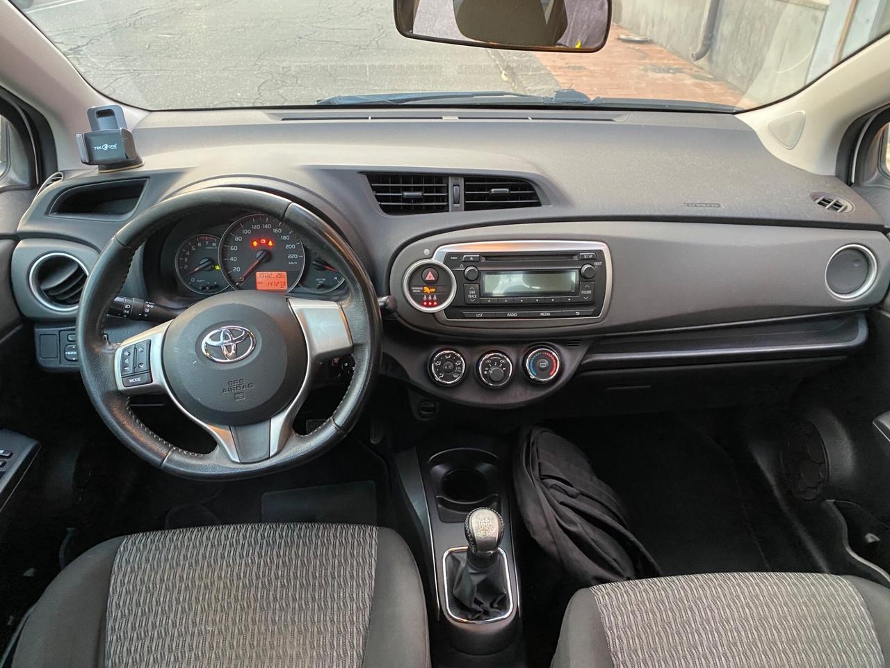 Toyota Yaris 1.0 5 porte Lounge 2013