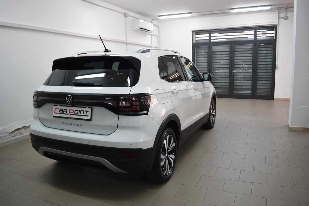 Volkswagen T-Cross 1.0 TSI 110 CV DSG Advanced
