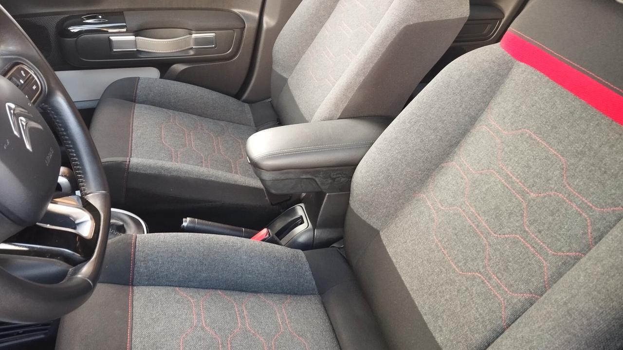 CITROEN C3 SHINE AUTO-PREZZO PROMO