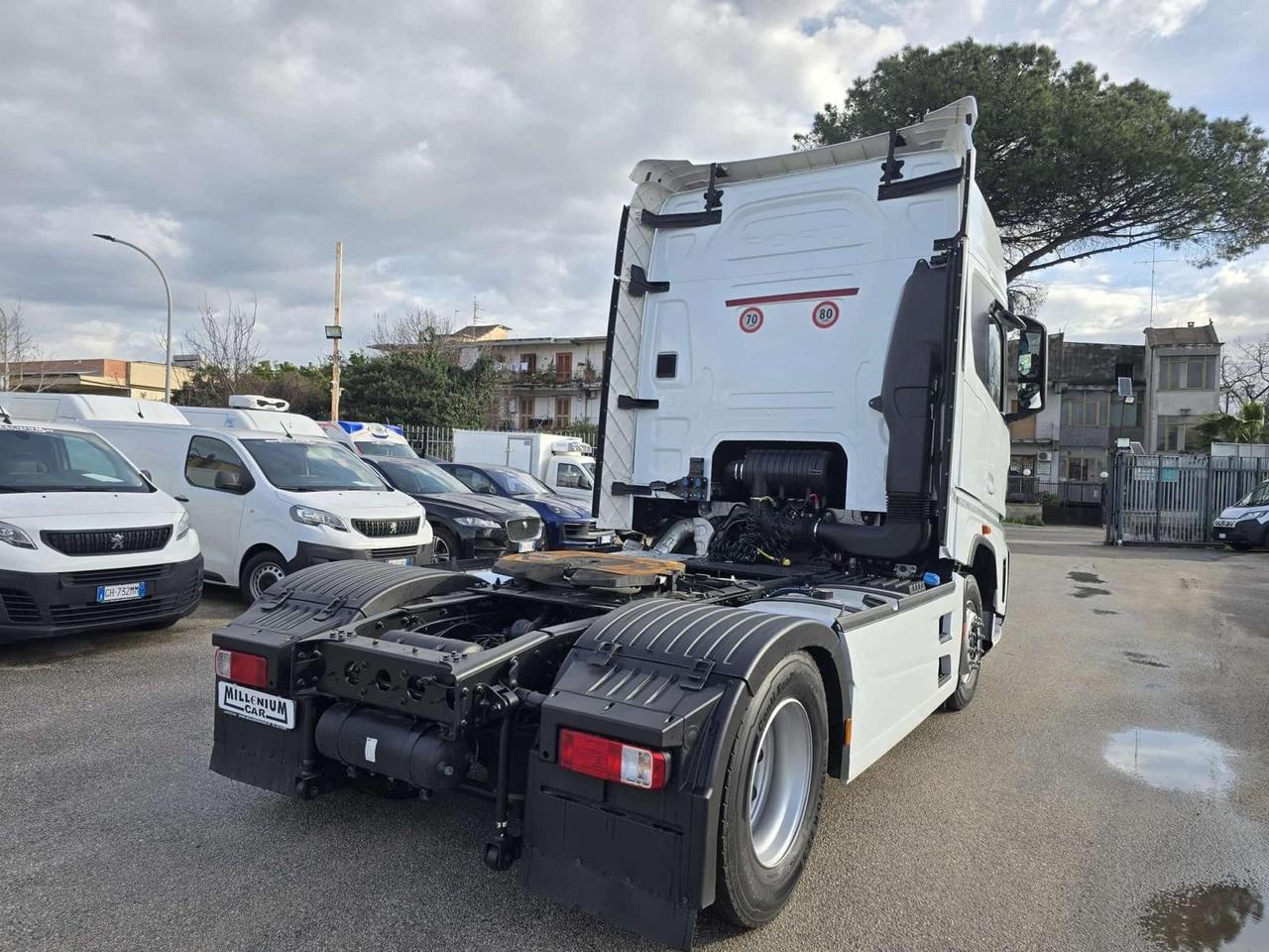 FORD FMAX 500 2023 RETARDER