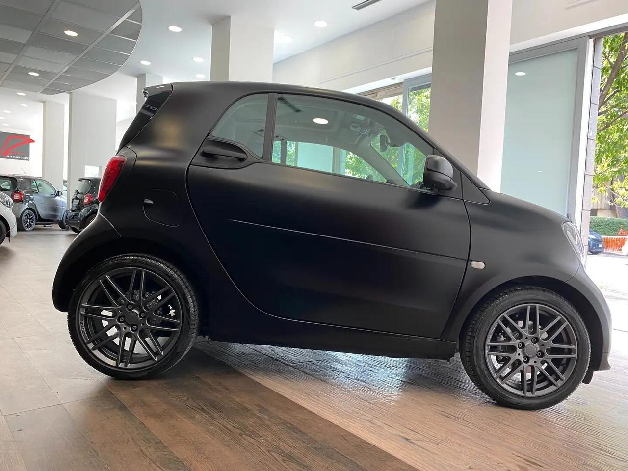 Smart ForTwo 90 0.9 Turbo twinamic BRABUS Style BERLIN BLACK -ITALIANA-TAGLIANDI