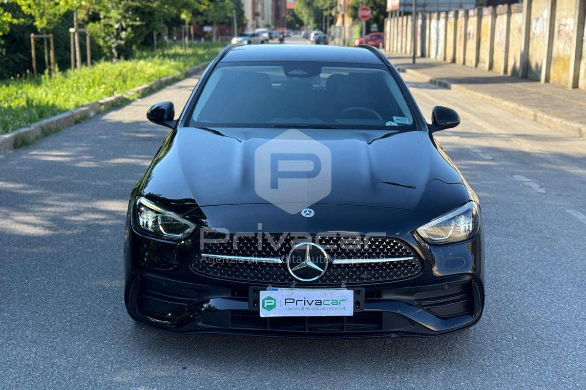 MERCEDES C 300 de hybrid EQ S.W. Premium Plus