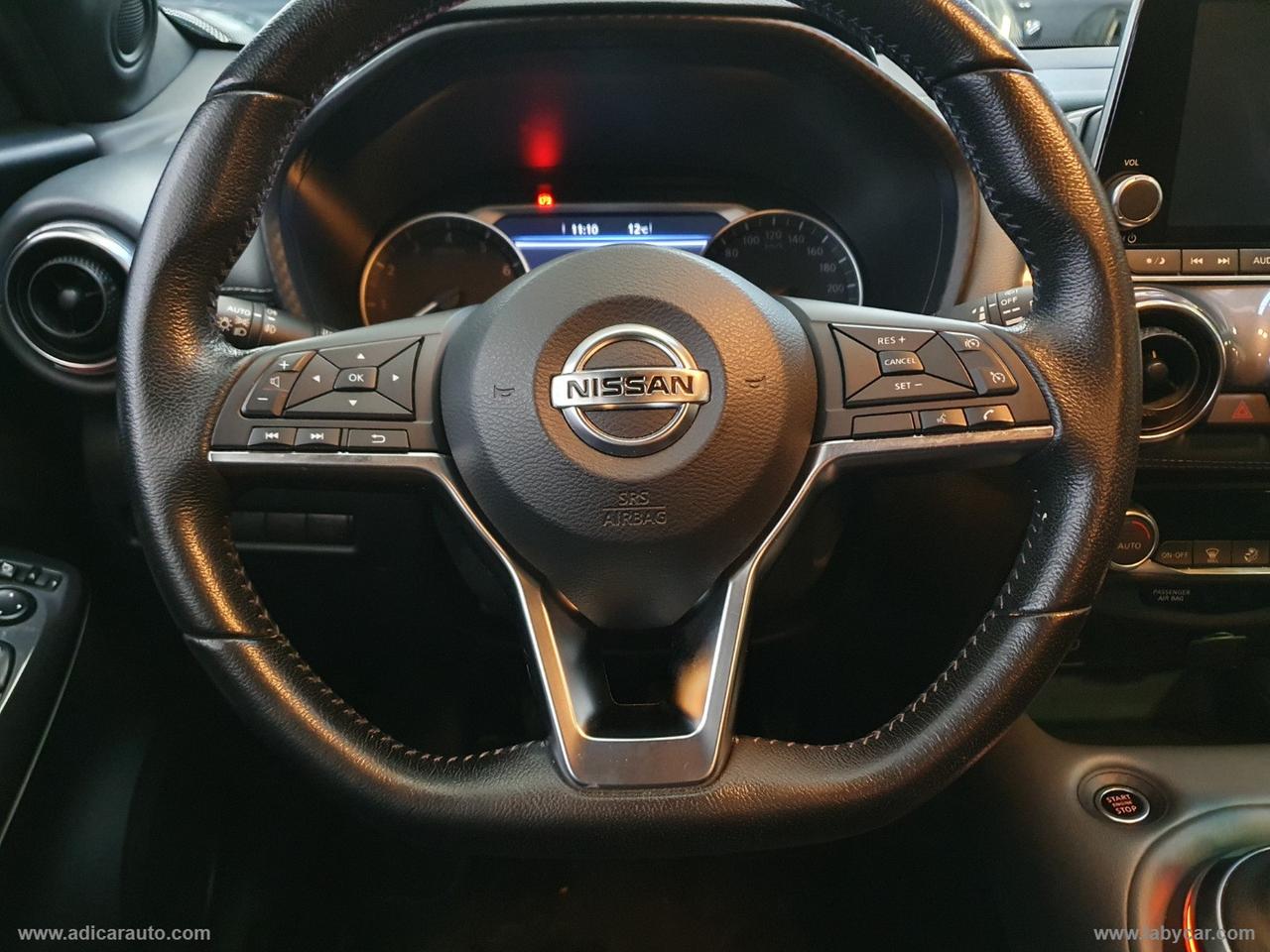 NISSAN Juke 1.0 DIG-T 117 CV N-Design