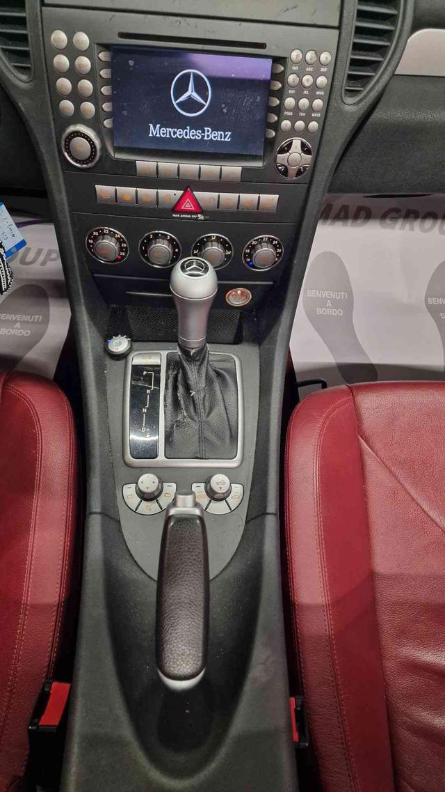 MERCEDES-BENZ SLK 350 cat Sport TAGLIANDI CERTIFICATI!