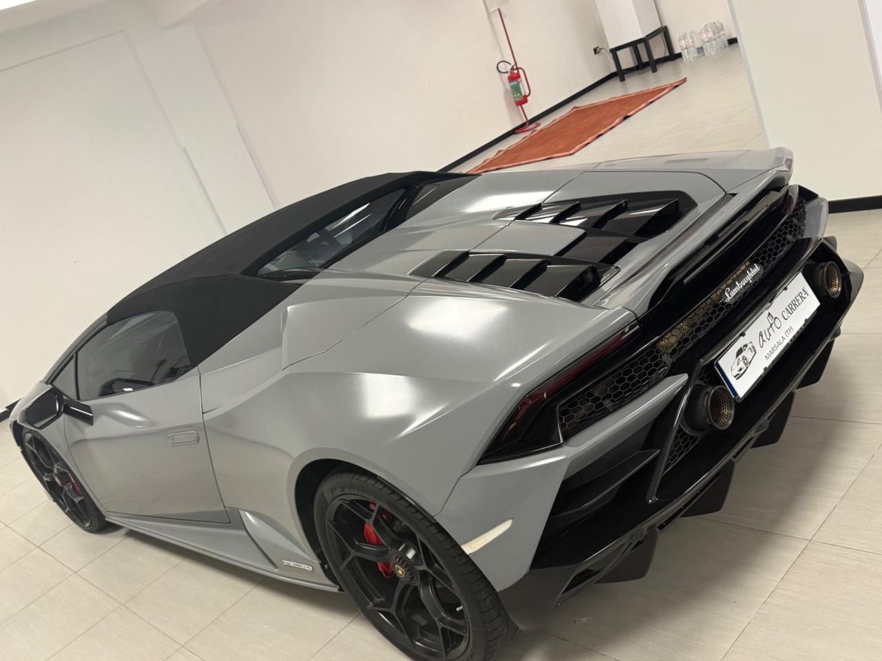 Lamborghini Huracan Huracán 5.2 V10 EVO Spyder