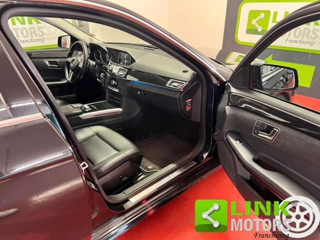 MERCEDES-BENZ E 220 CDI BlueTEC Premium