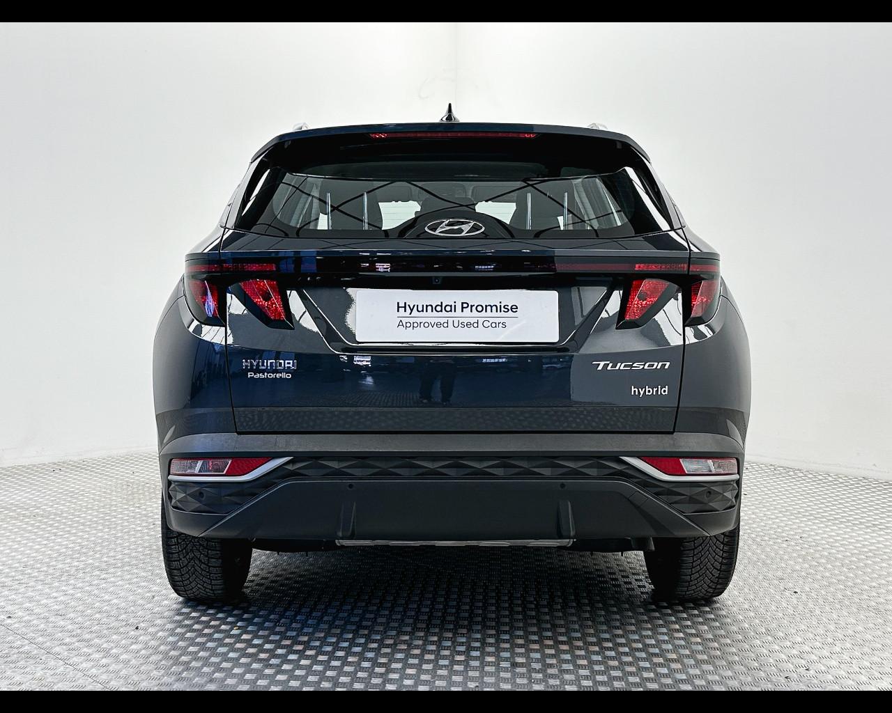 HYUNDAI Tucson 3ª serie - Tucson 1.6 HEV aut. XTech