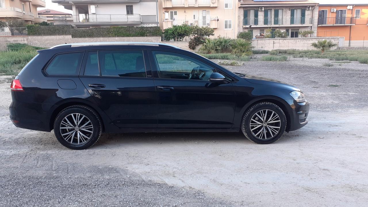 Volkswagen Golf Variant Golf Variant 1.6 TDI 110 CV Comfortline BlueMotion Tech.