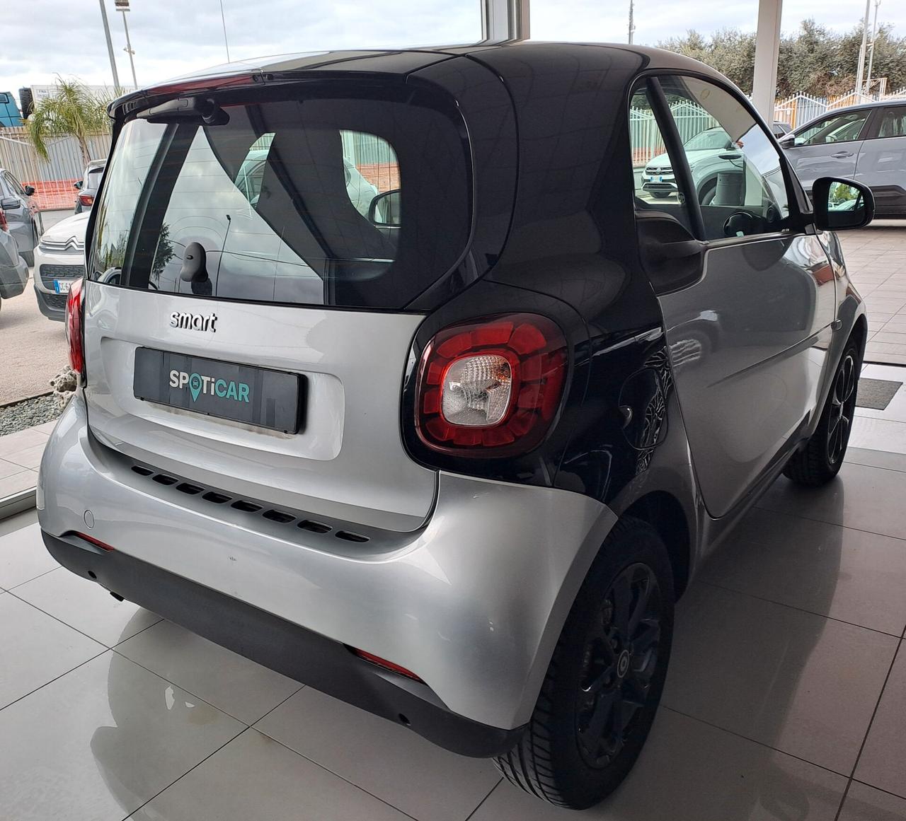 Smart ForTwo 70 1.0 twinamic Passion uni/prop 2016