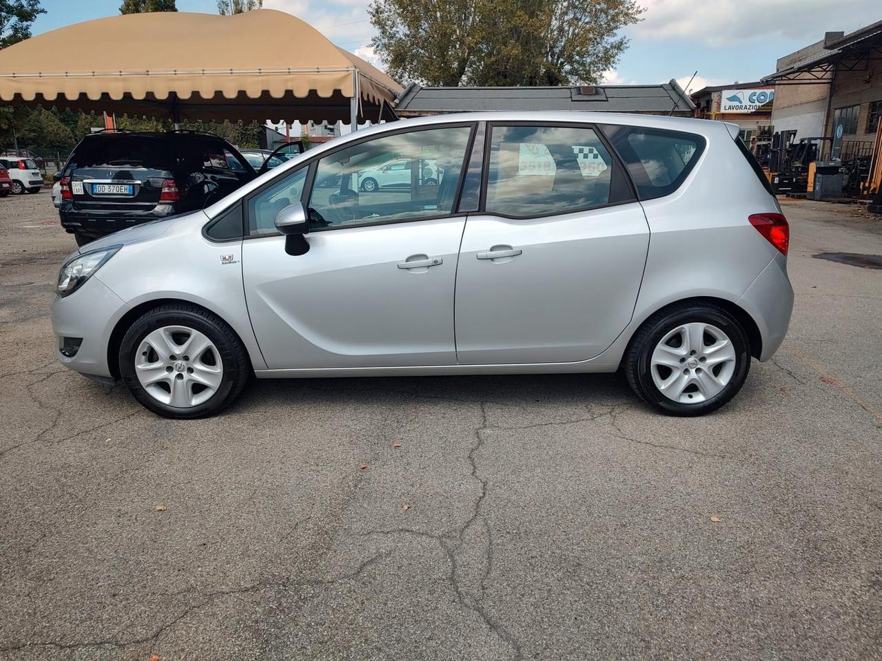 Opel Meriva 1.4 Turbo 120CV Design Edition, BENZINA\GPL, OK NEOPATENTATI, GARANZIA L.12 MESI