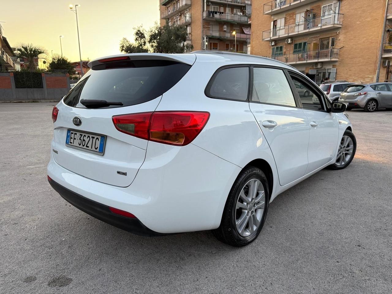 Kia Ceed Sportswagon cee'd 1.6 CRDi 110 CV SW Class