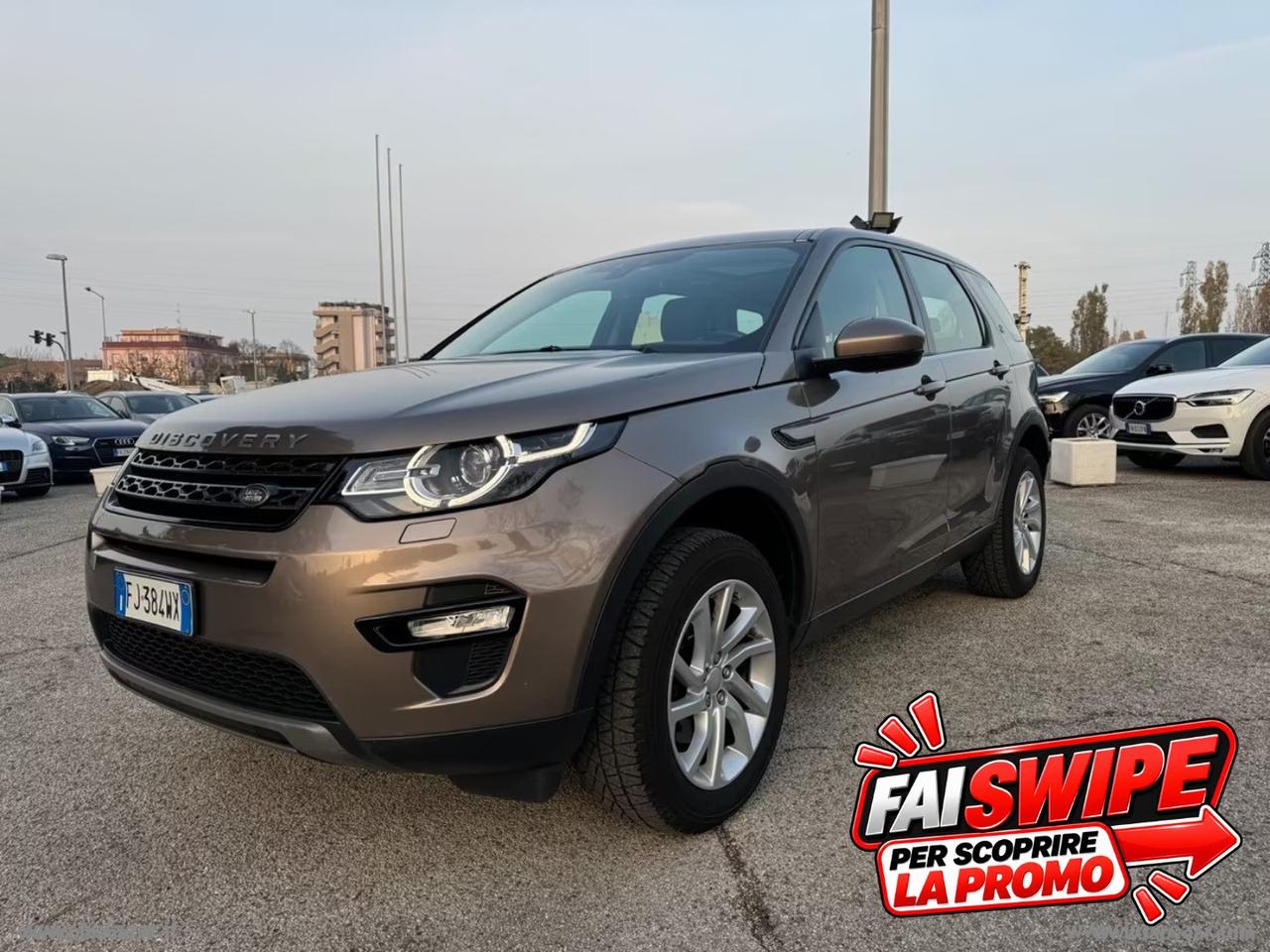 LAND ROVER Discovery Sport 2.0 TD4 150 CV Dark Ed.