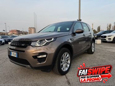 LAND ROVER Discovery Sport 2.0 TD4 150 CV Dark Ed.