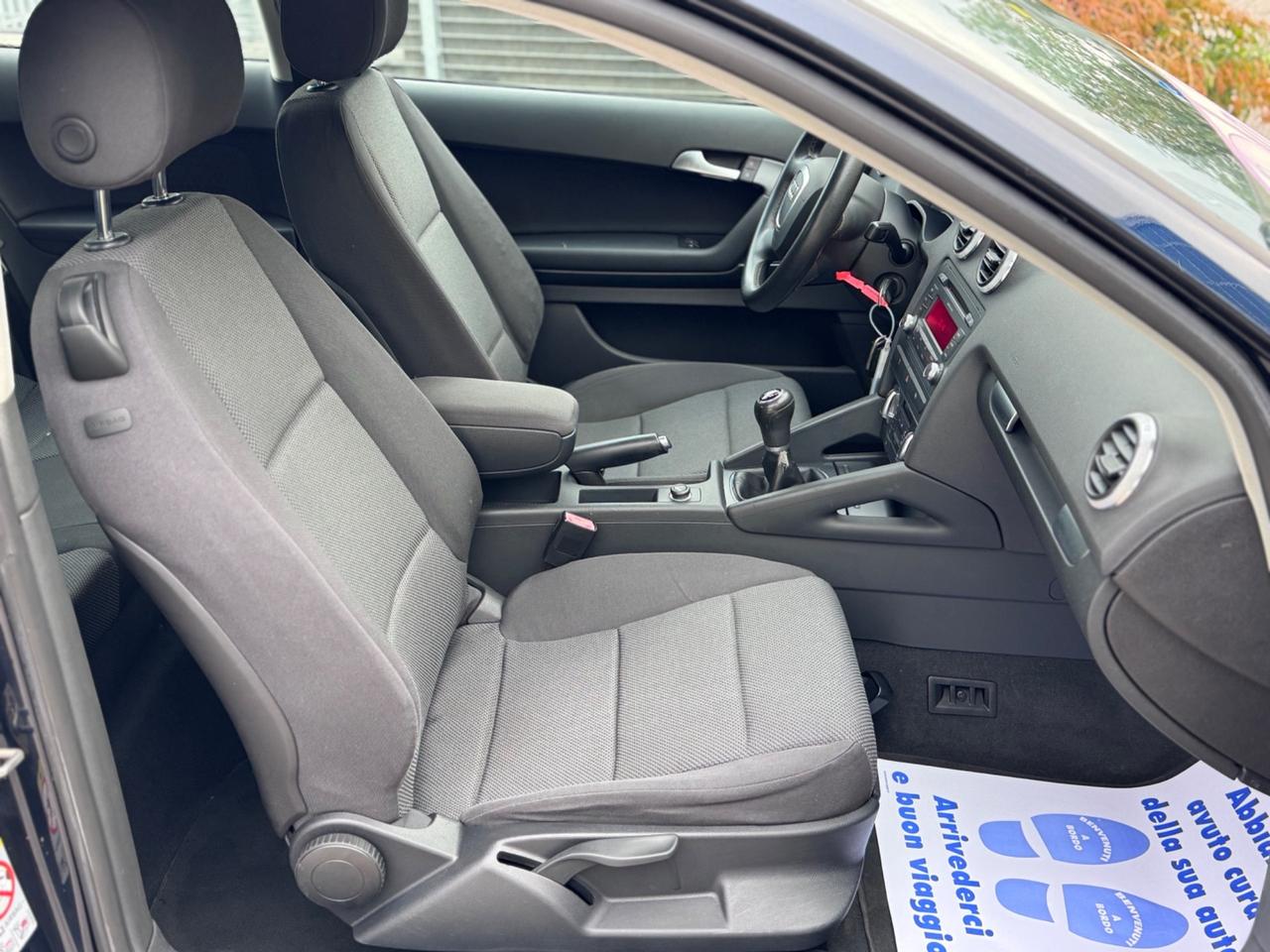 Audi A3 1.6 Benzina Neopatentati - Frizione e cinghia fatti