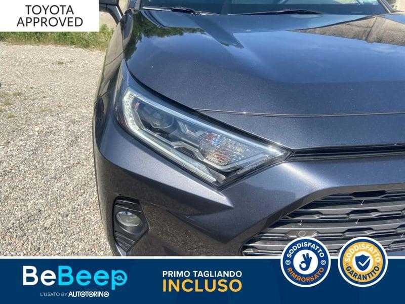 Toyota RAV4 2.5 VVT-IE H LOUNGE 2WD 218CV E-CVT