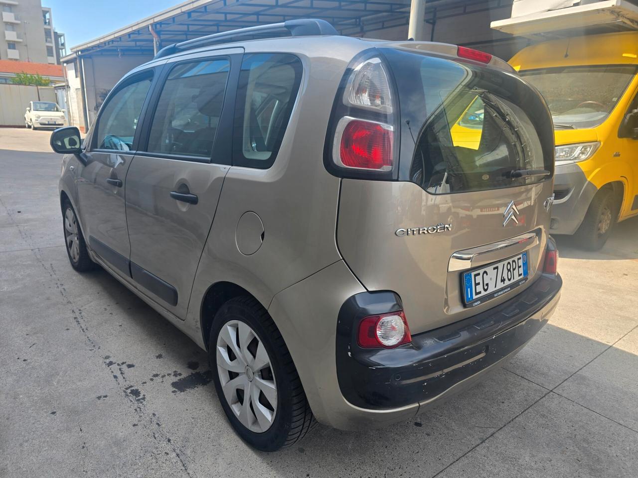 Citroen C3 Picasso 1.4 VTi 95 Exclusive