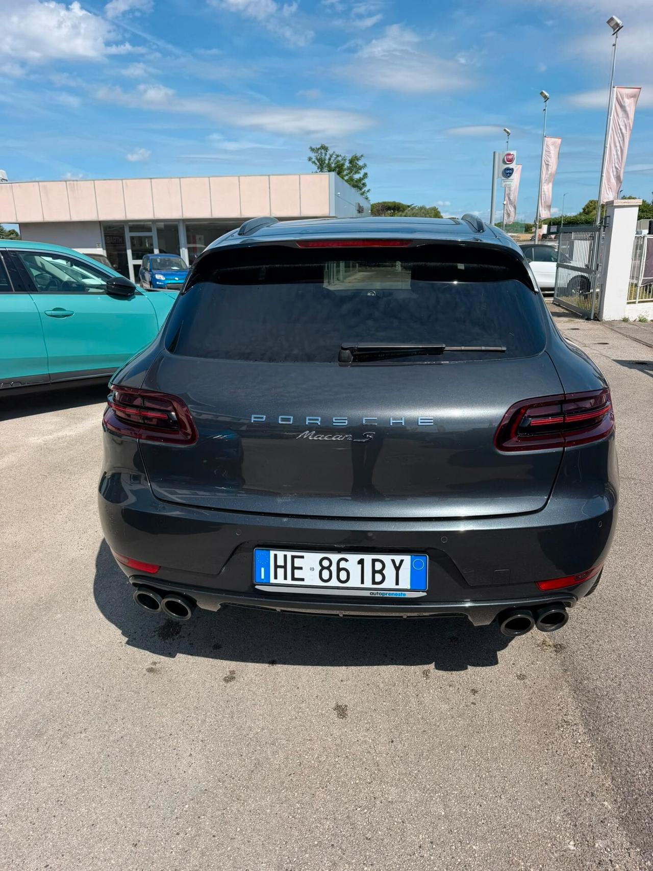 Porsche Macan 3.0 S Diesel FULL FULL ALLESTIMENTO TURBO