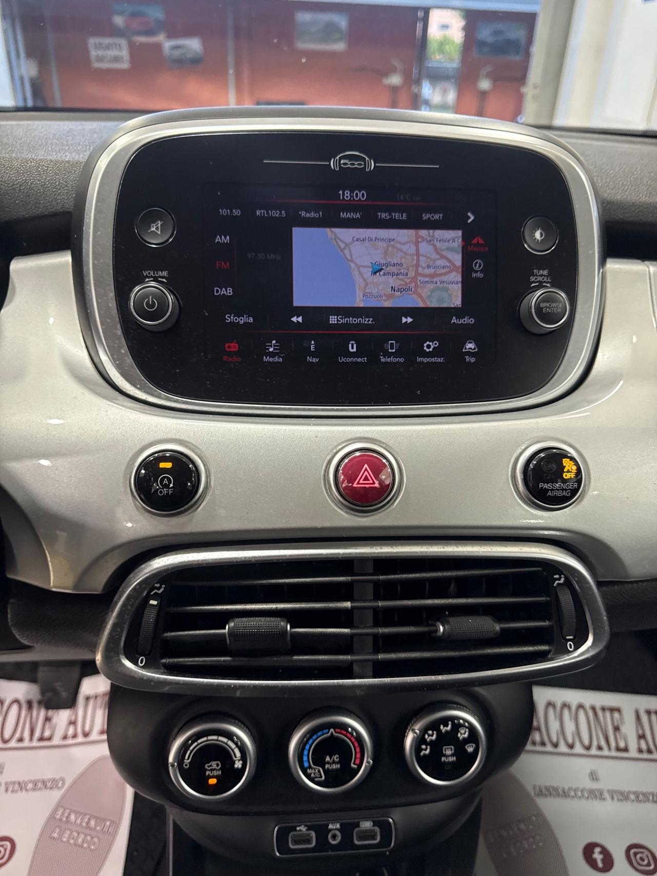 Fiat 500X 1.3 MJT 2018 lounge