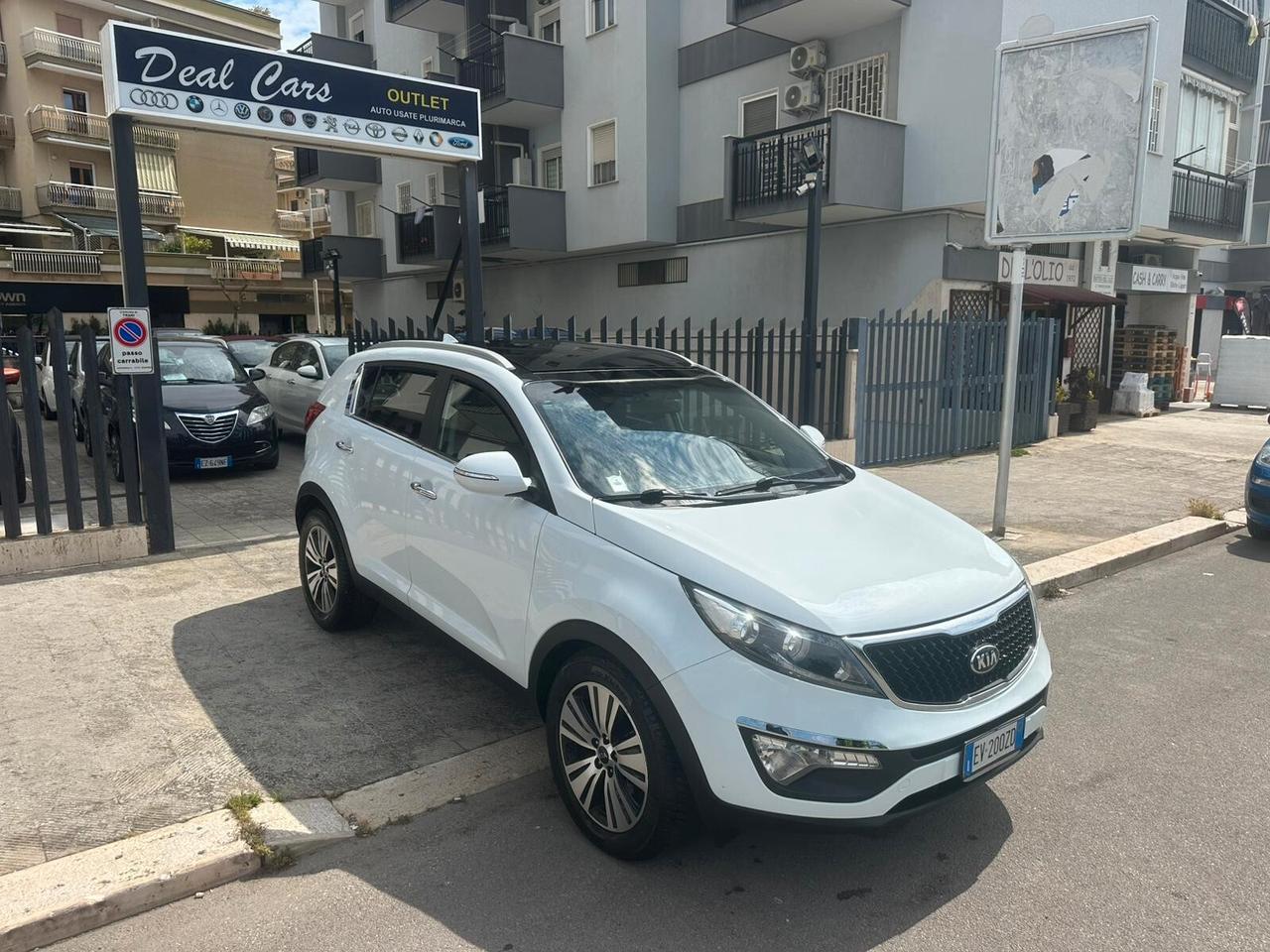 Kia Sportage 1.7 CRDI VGT 2WD Class