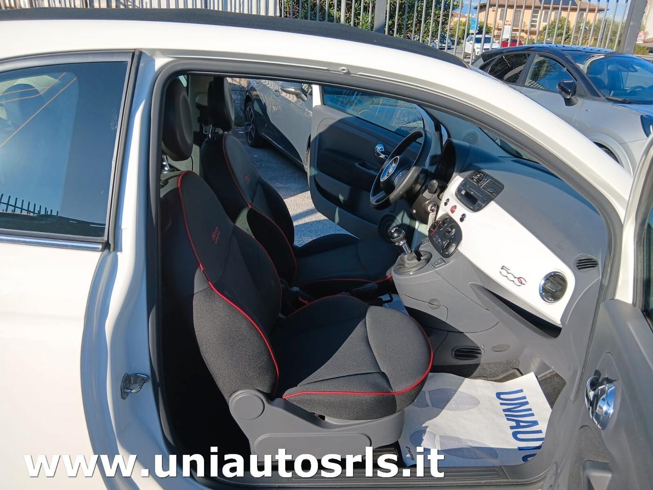 Fiat 500 C 1.2 Lounge