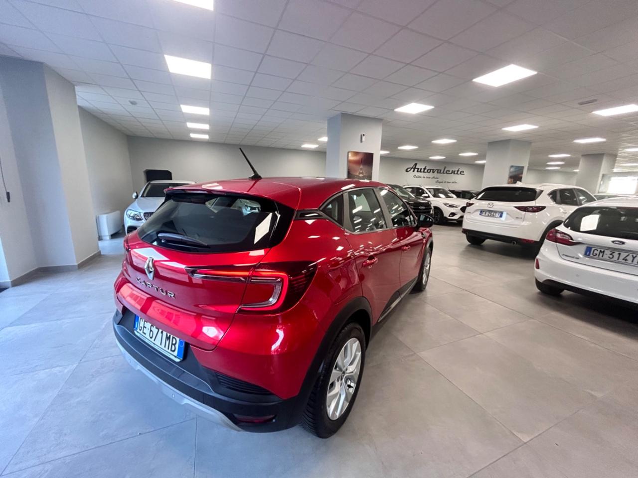 Renault Captur 1.0 benz GPL 100cv 2021 km 69000