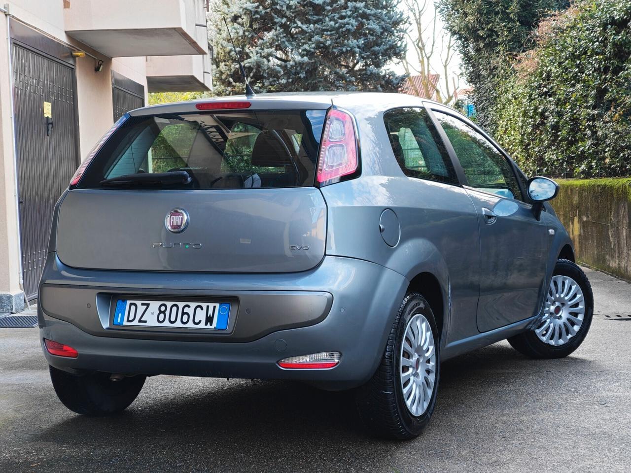 Fiat Punto Evo 1.4 GPL 77cv / GPL OK 2031 / 116.000km