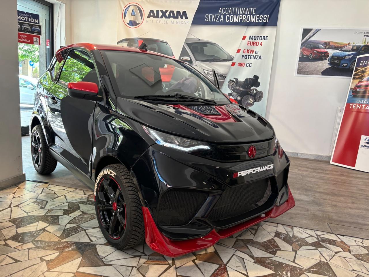 Aixam City PERFORMANCE