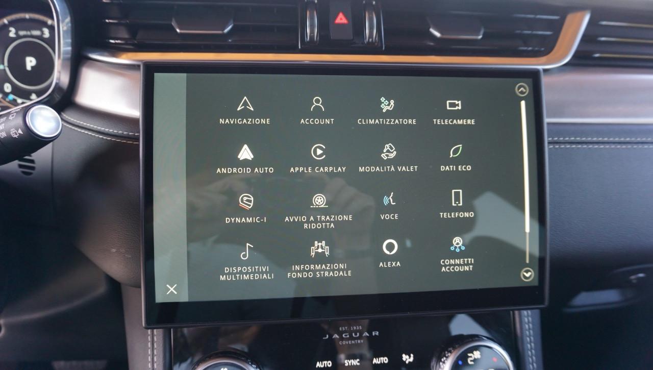 Jaguar F-Pace 2.0d i4 mhev R-Dynamic S awd 204cv auto