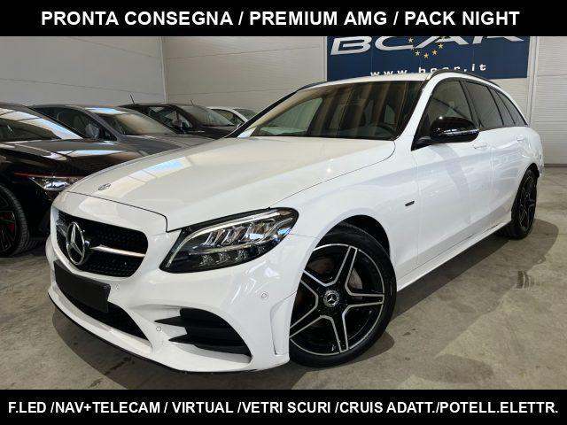 MERCEDES-BENZ C 220 d S.W. Auto Premium AMG NIGHT PACK/F.LED/TELECAM