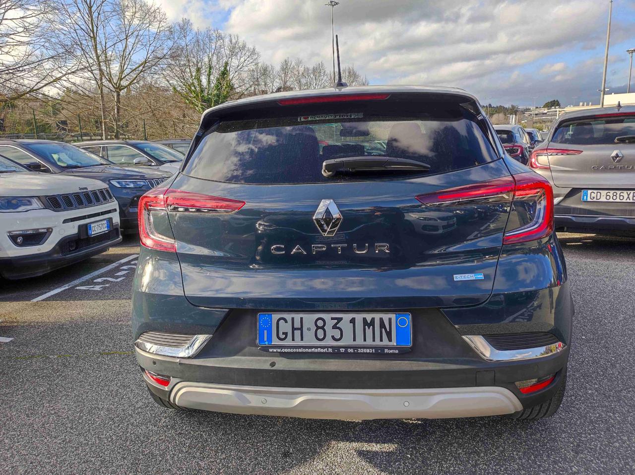 RENAULT Captur II 2019 - Captur 1.6 E-Tech hybrid Intens 145cv auto