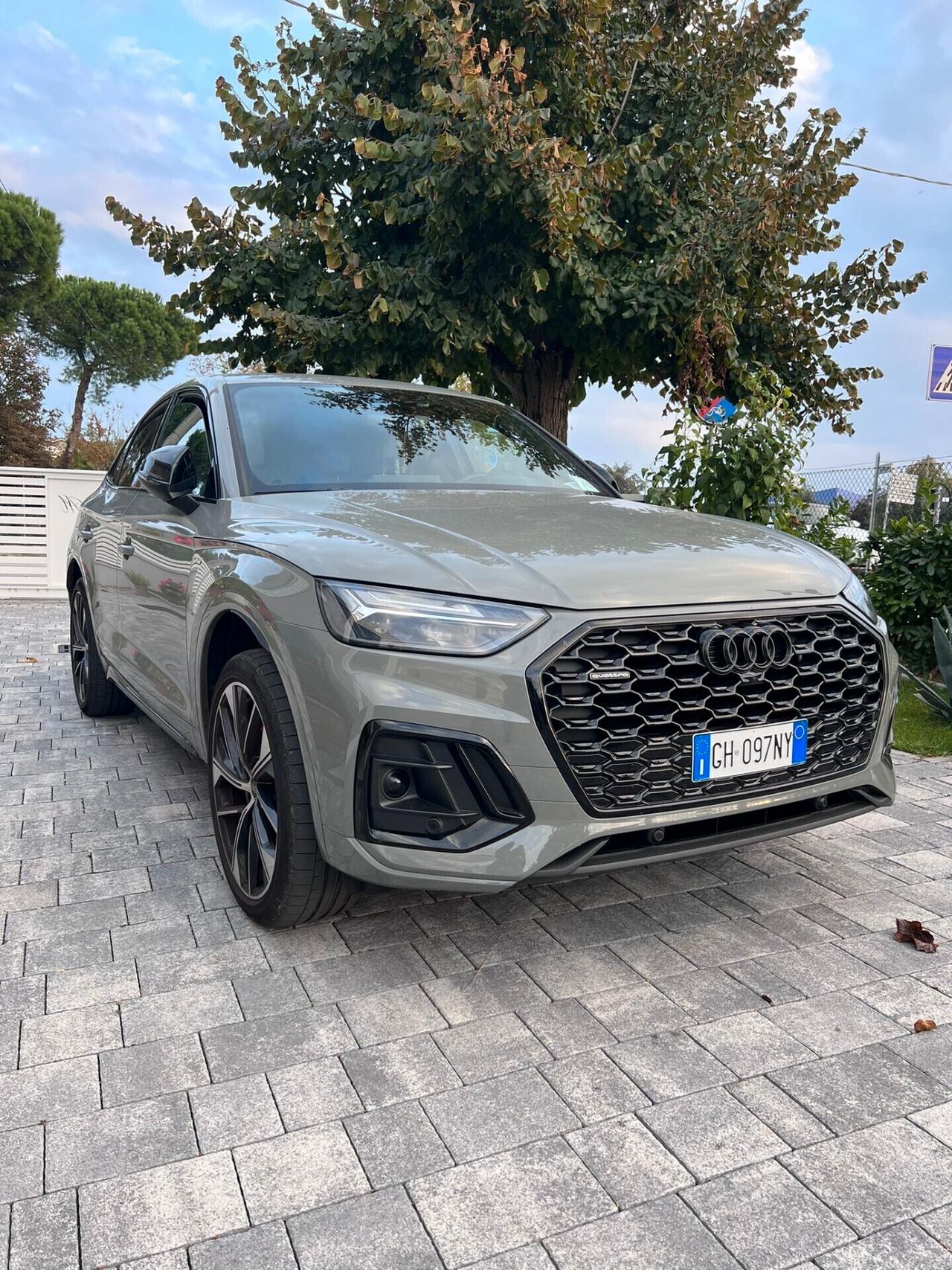 Audi Q5 40 TDI 204 CV quattro S tronic line