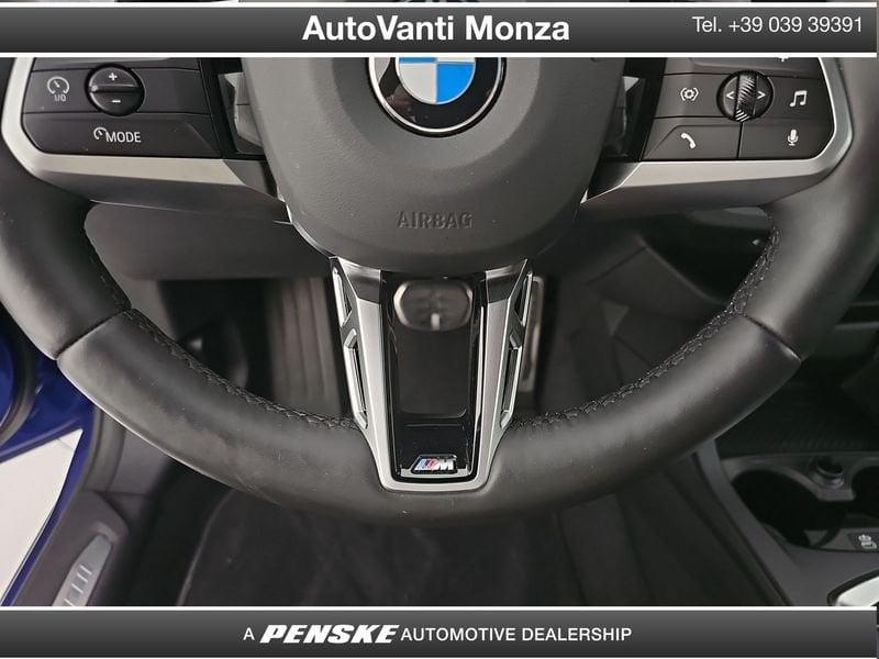 BMW Serie 1 123 xdrive 48V MSport auto + KIT PNEUMATICI E CERCHI INVERNALI