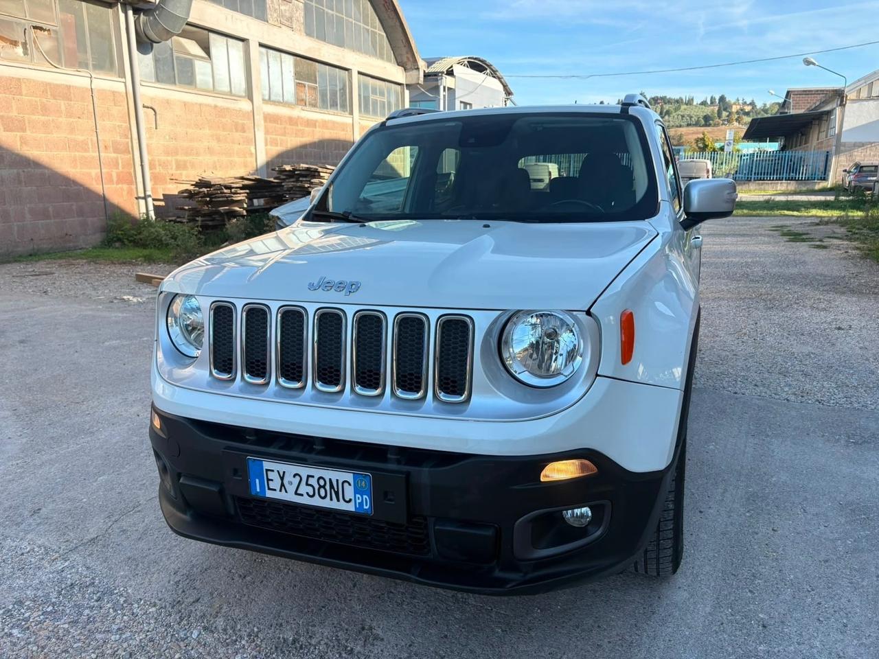 Jeep Renegade 2.0 Mjt 140CV 4WD Active Drive Limited