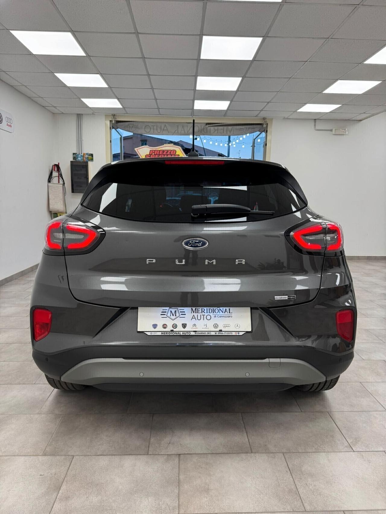 Ford Puma 1.0 EcoBoost Hybrid 125 CV S&S Titanium X