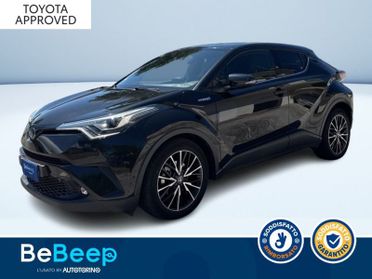 Toyota C-HR 1.8H LOUNGE 2WD E-CVT MY18